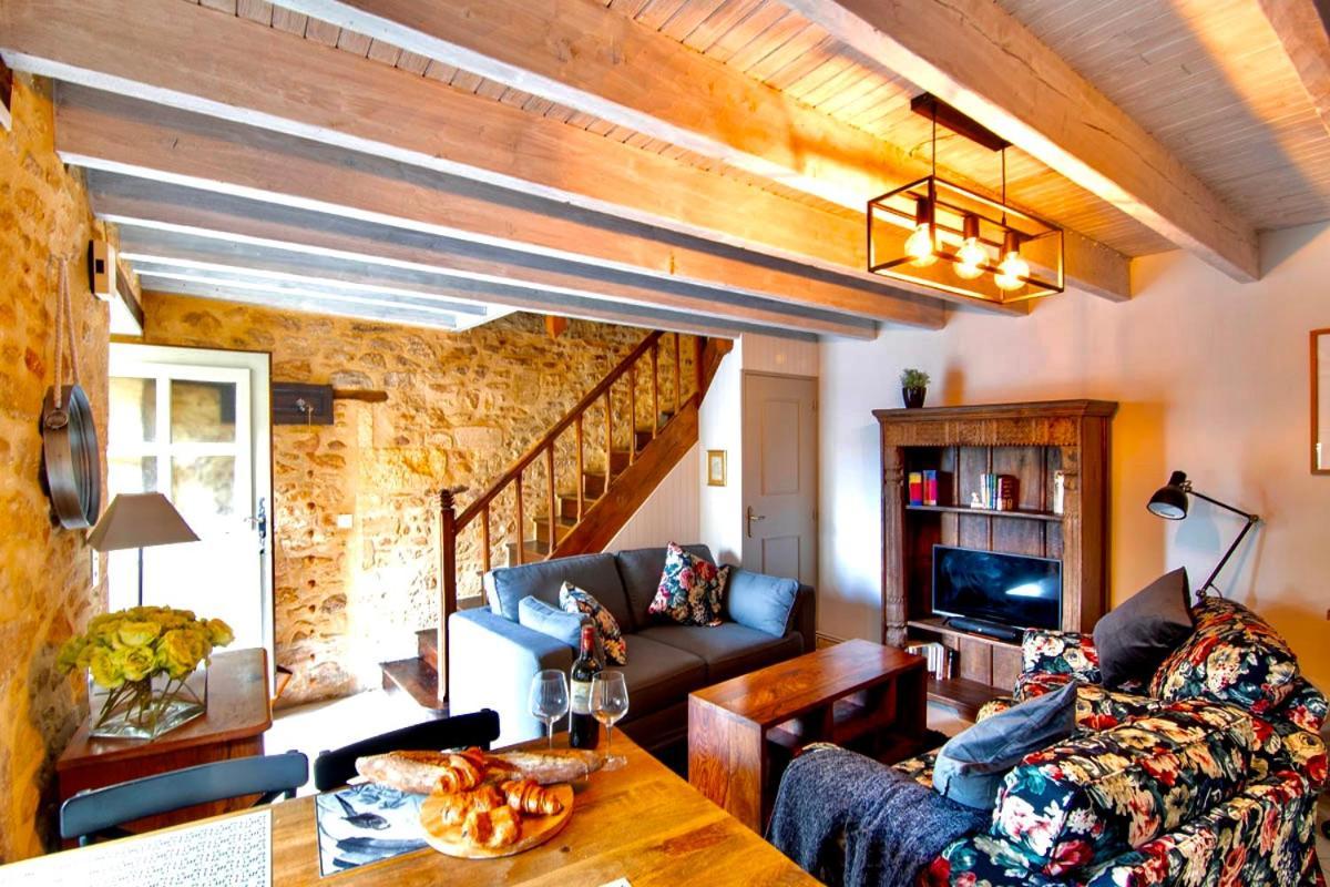 Cozy Cottage With Garden In Sarlat Medieval Centre Exterior photo